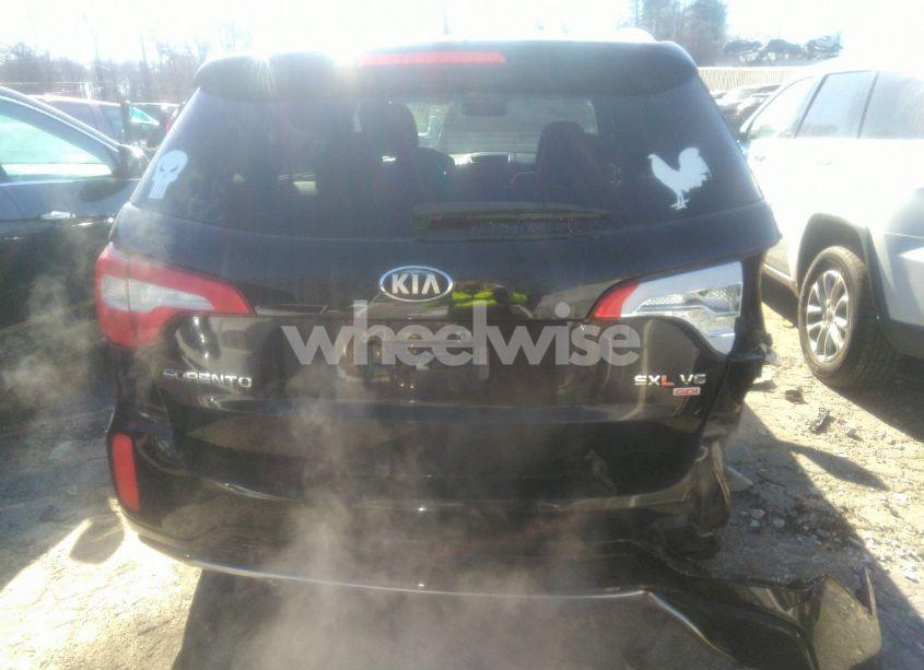 Photo 16 of 2014 Kia Sorento LIMITED V6 (VIN 5XYKW4A74EG451217)