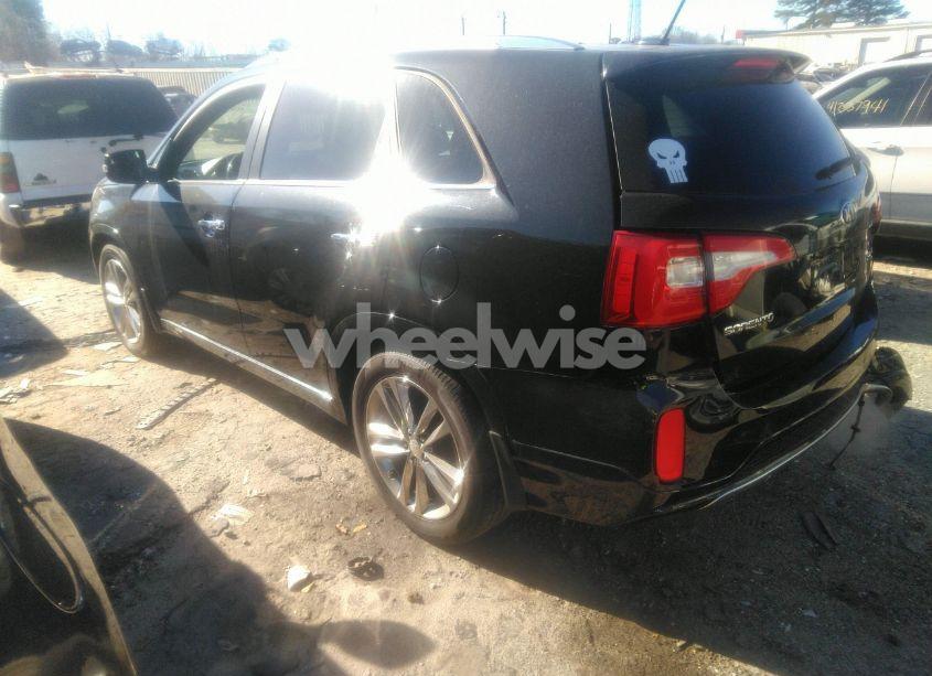 Photo 3 of 2014 Kia Sorento LIMITED V6 (VIN 5XYKW4A74EG451217)