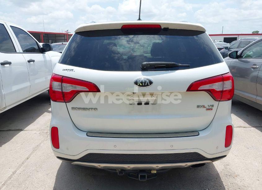 Photo 16 of 2014 Kia Sorento LIMITED V6 (VIN 5XYKW4A74EG485464)
