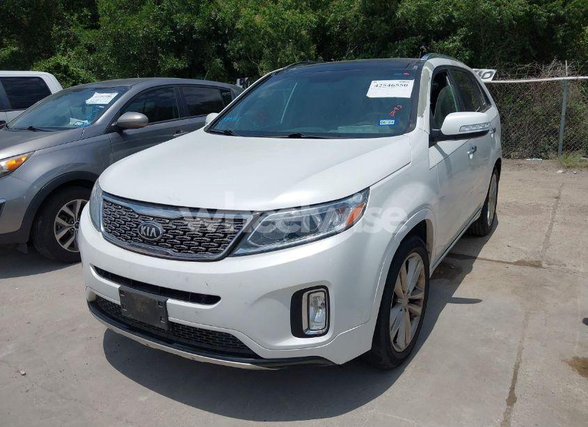 Photo 2 of 2014 Kia Sorento LIMITED V6 (VIN 5XYKW4A74EG485464)