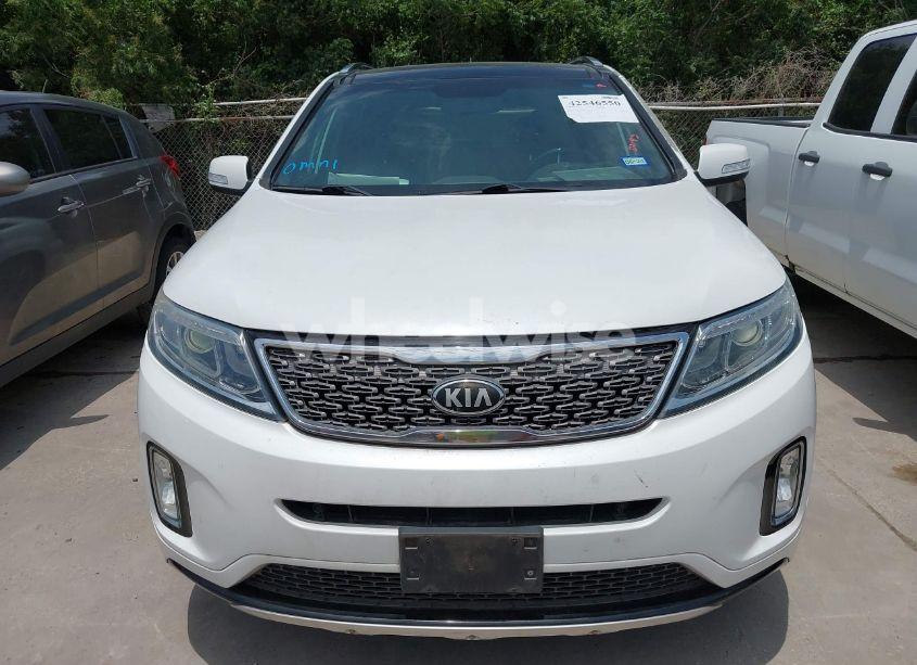 Photo 6 of 2014 Kia Sorento LIMITED V6 (VIN 5XYKW4A74EG485464)