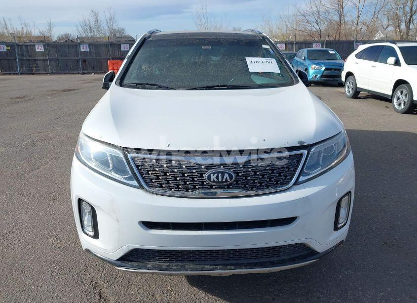 Photo 12 of 2014 Kia Sorento LIMITED V6 (VIN 5XYKW4A74EG495153)