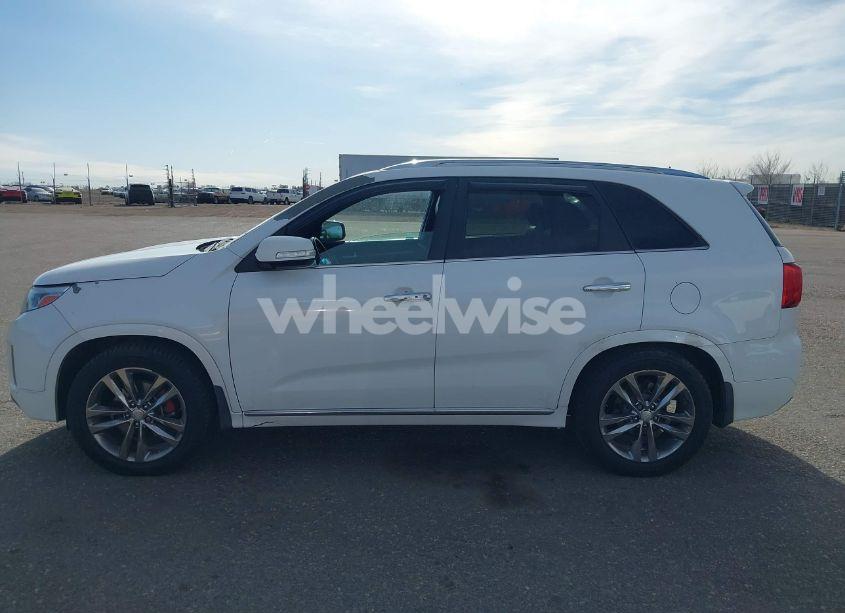 Photo 14 of 2014 Kia Sorento LIMITED V6 (VIN 5XYKW4A74EG495153)