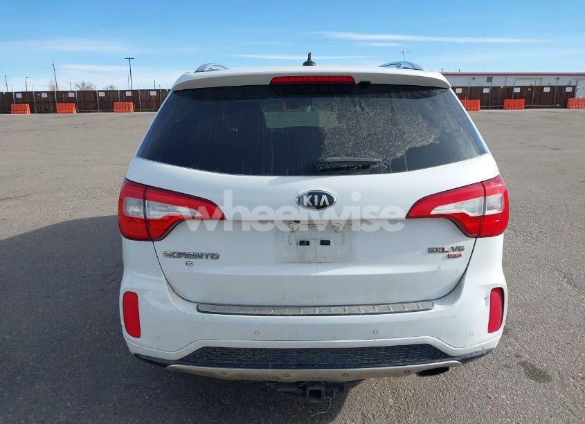 Photo 16 of 2014 Kia Sorento LIMITED V6 (VIN 5XYKW4A74EG495153)