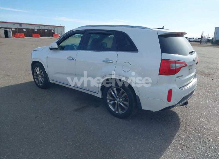 Photo 3 of 2014 Kia Sorento LIMITED V6 (VIN 5XYKW4A74EG495153)