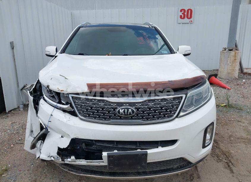 Photo 13 of 2015 Kia Sorento SX V6 (VIN 5XYKW4A74FG564974)