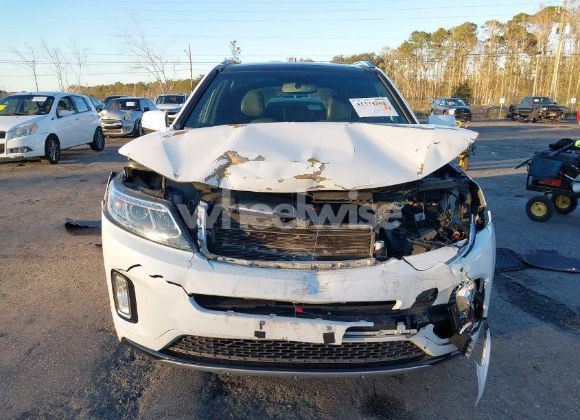 Photo 12 of 2014 Kia Sorento LIMITED V6 (VIN 5XYKW4A75EG445703)