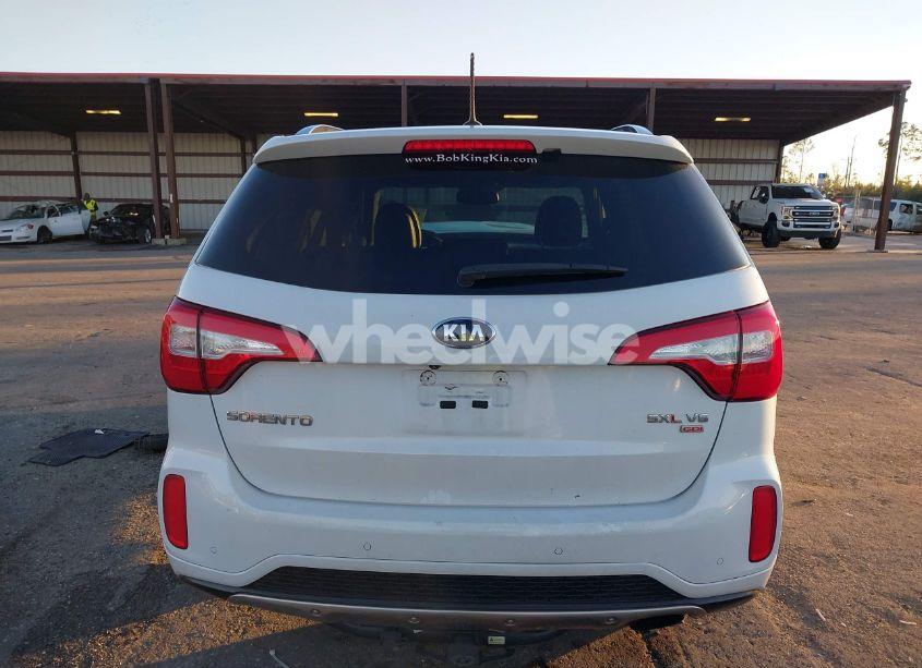 Photo 16 of 2014 Kia Sorento LIMITED V6 (VIN 5XYKW4A75EG445703)