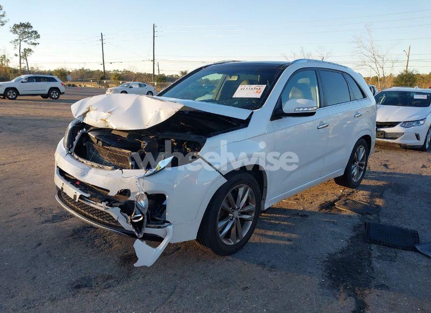 Photo 2 of 2014 Kia Sorento LIMITED V6 (VIN 5XYKW4A75EG445703)