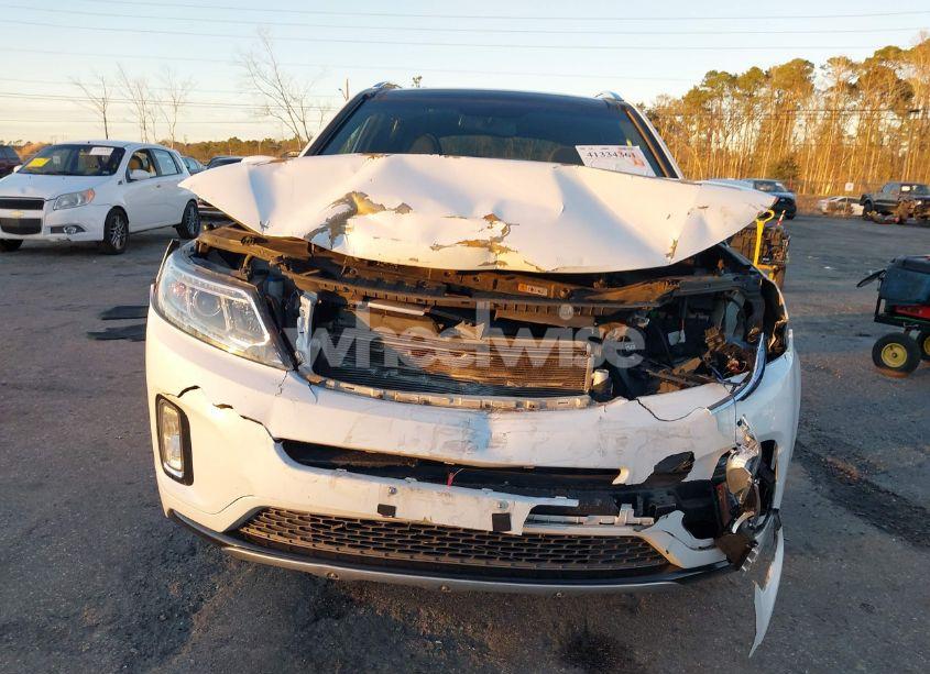 Photo 6 of 2014 Kia Sorento LIMITED V6 (VIN 5XYKW4A75EG445703)