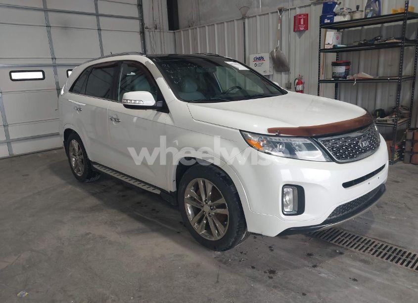 2014 Kia Sorento LIMITED V6 (VIN 5XYKW4A75EG518505) main photo