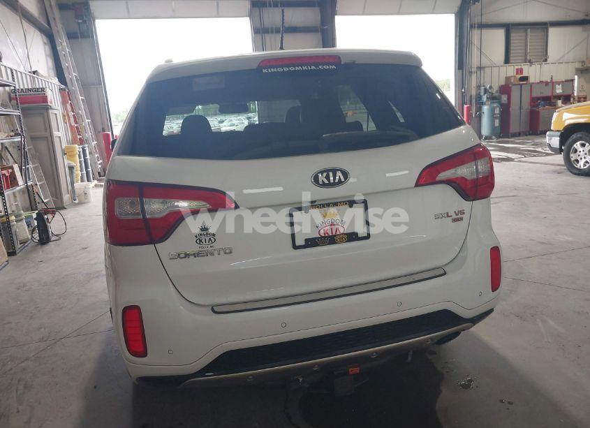 Photo 16 of 2014 Kia Sorento LIMITED V6 (VIN 5XYKW4A75EG518505)