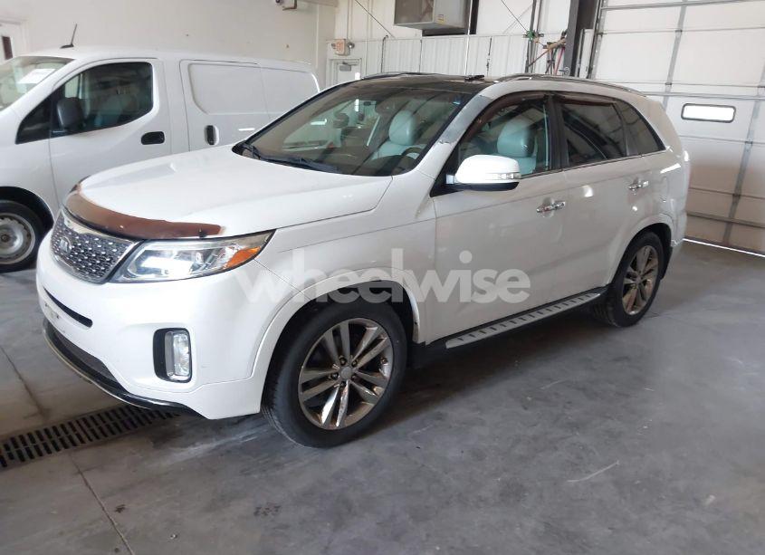 Photo 2 of 2014 Kia Sorento LIMITED V6 (VIN 5XYKW4A75EG518505)