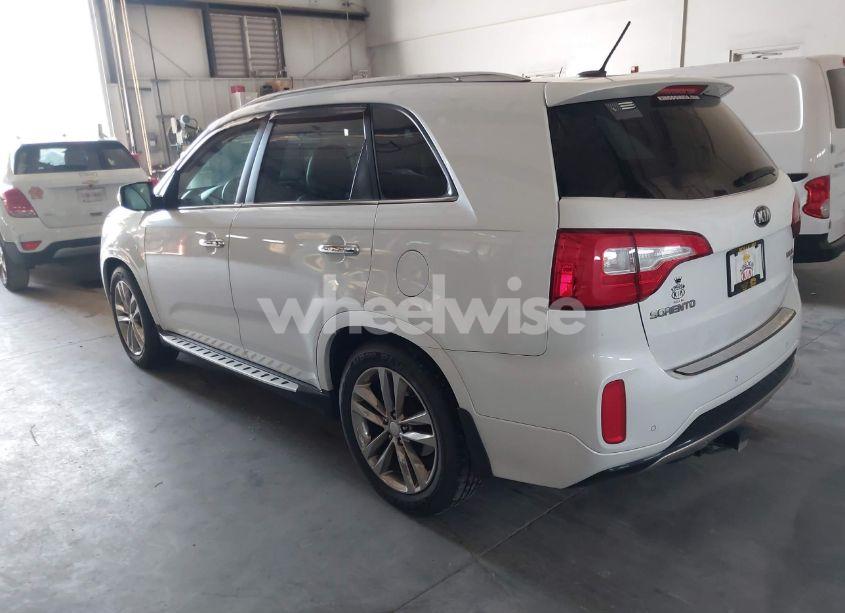 Photo 3 of 2014 Kia Sorento LIMITED V6 (VIN 5XYKW4A75EG518505)