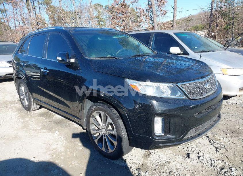 2014 Kia Sorento SX (VIN 5XYKW4A75EG537765) main photo