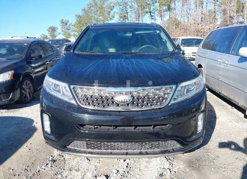 Photo 13 of 2014 Kia Sorento SX (VIN 5XYKW4A75EG537765)