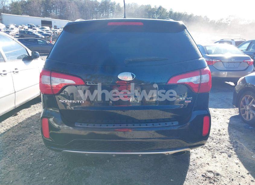 Photo 17 of 2014 Kia Sorento SX (VIN 5XYKW4A75EG537765)