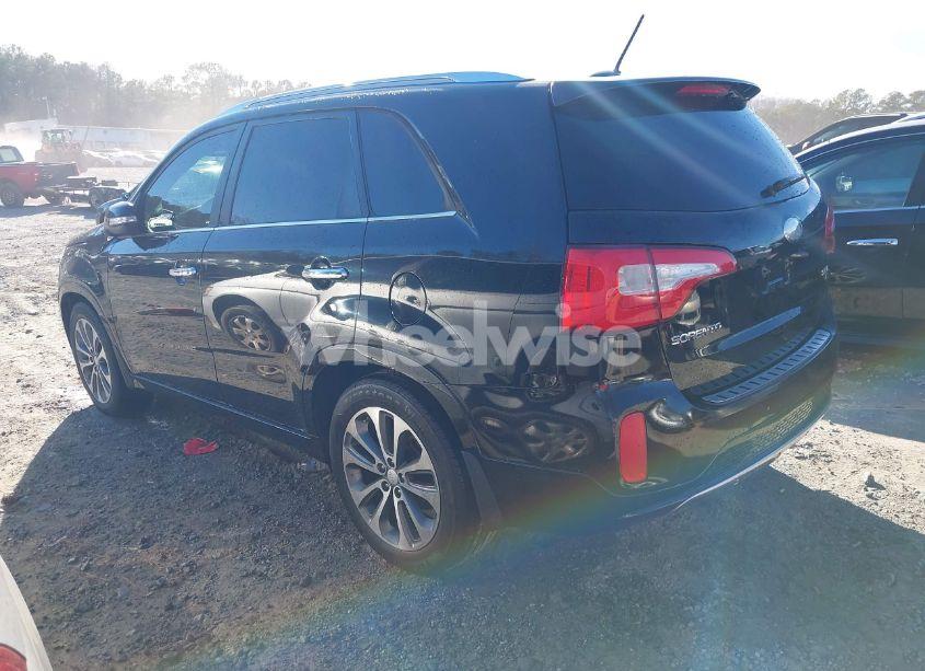 Photo 3 of 2014 Kia Sorento SX (VIN 5XYKW4A75EG537765)