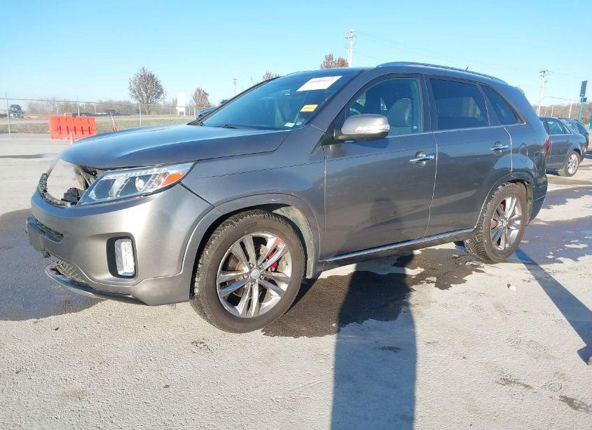 Photo 2 of 2014 Kia Sorento LIMITED V6 (VIN 5XYKW4A75EG538852)