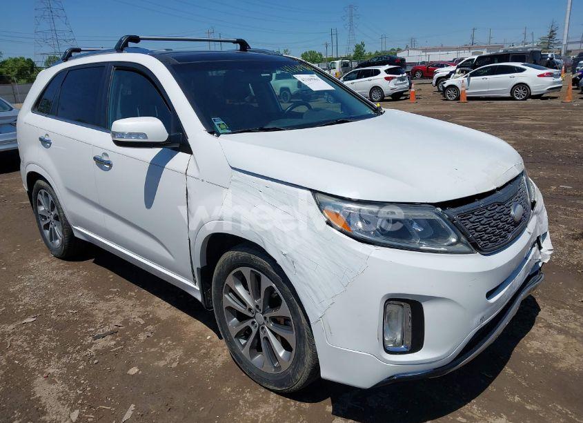 2015 Kia Sorento SX V6 (VIN 5XYKW4A76FG564569) main photo