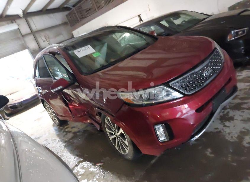 2015 Kia Sorento SX V6 (VIN 5XYKW4A76FG611017) main photo