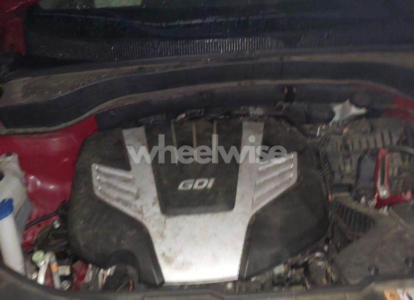 Photo 10 of 2015 Kia Sorento SX V6 (VIN 5XYKW4A76FG611017)