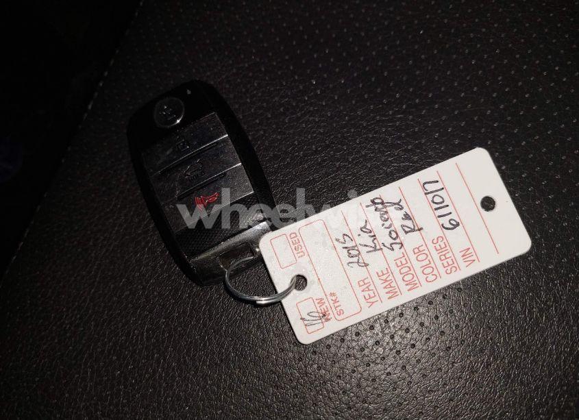 Photo 11 of 2015 Kia Sorento SX V6 (VIN 5XYKW4A76FG611017)