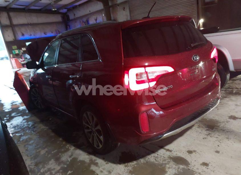 Photo 3 of 2015 Kia Sorento SX V6 (VIN 5XYKW4A76FG611017)