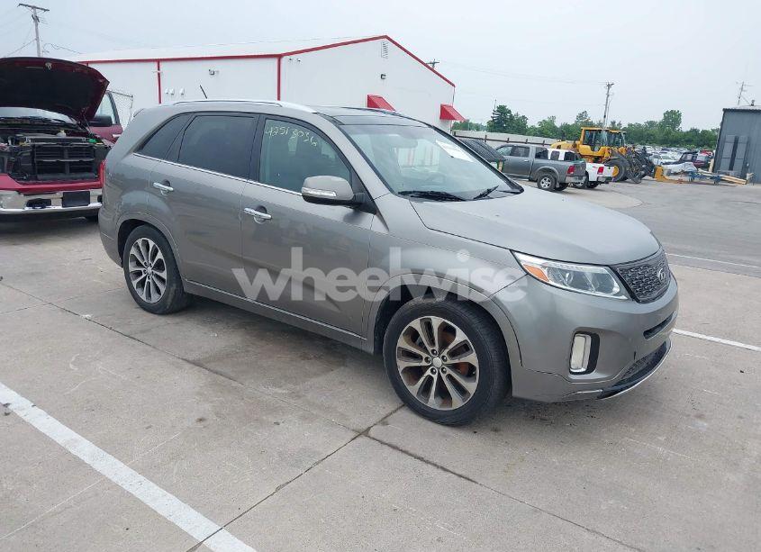 2014 Kia Sorento SX (VIN 5XYKW4A77EG434282) main photo