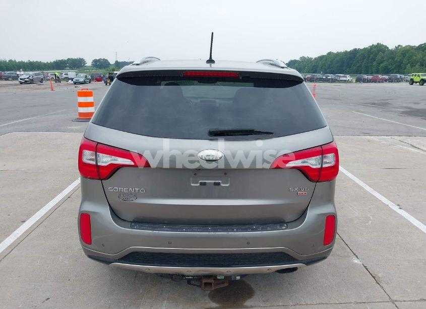 Photo 16 of 2014 Kia Sorento SX (VIN 5XYKW4A77EG434282)
