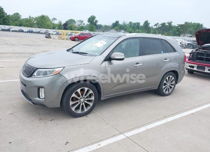 Photo 2 of 2014 Kia Sorento SX (VIN 5XYKW4A77EG434282)