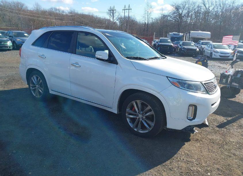 2014 Kia Sorento LIMITED V6 (VIN 5XYKW4A77EG548332) main photo