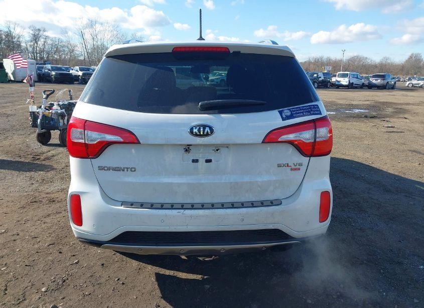 Photo 16 of 2014 Kia Sorento LIMITED V6 (VIN 5XYKW4A77EG548332)