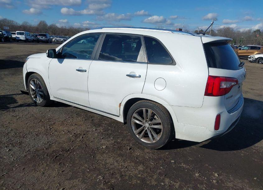 Photo 3 of 2014 Kia Sorento LIMITED V6 (VIN 5XYKW4A77EG548332)
