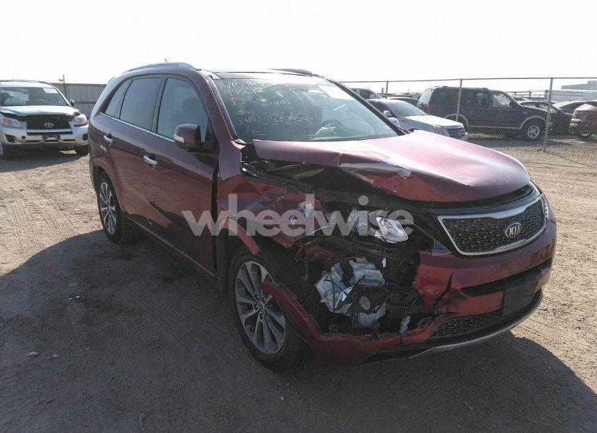 2015 Kia Sorento SX V6 (VIN 5XYKW4A78FG610662) main photo