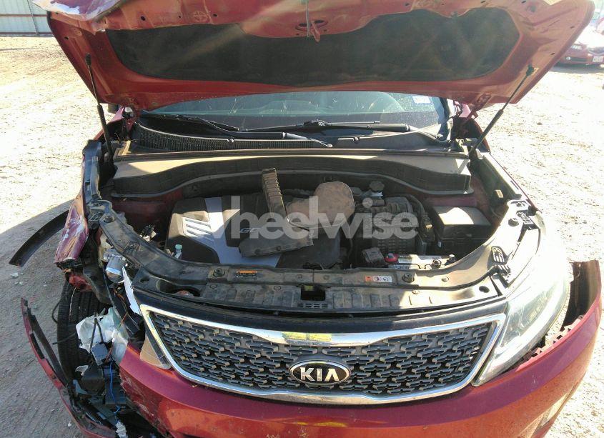 Photo 10 of 2015 Kia Sorento SX V6 (VIN 5XYKW4A78FG610662)
