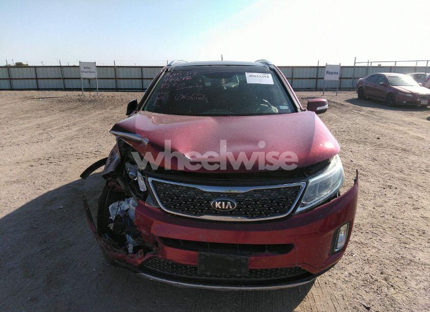Photo 12 of 2015 Kia Sorento SX V6 (VIN 5XYKW4A78FG610662)
