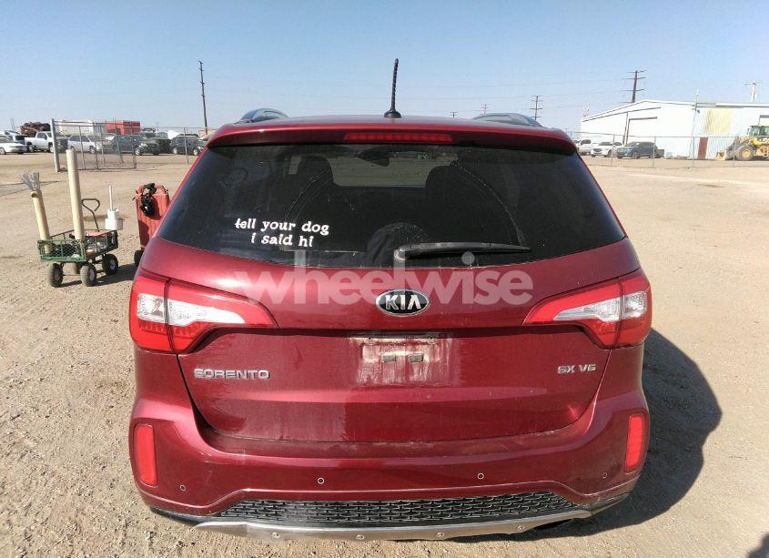 Photo 16 of 2015 Kia Sorento SX V6 (VIN 5XYKW4A78FG610662)