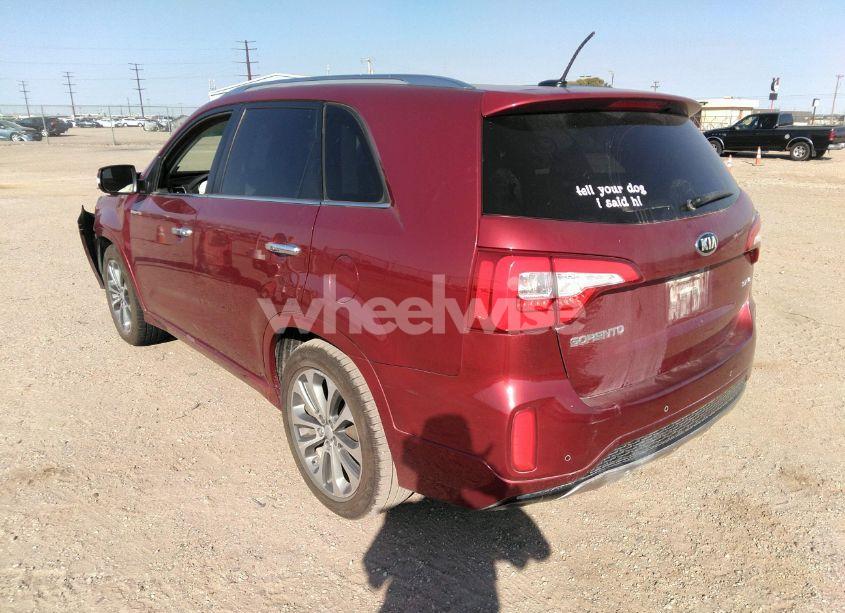 Photo 3 of 2015 Kia Sorento SX V6 (VIN 5XYKW4A78FG610662)