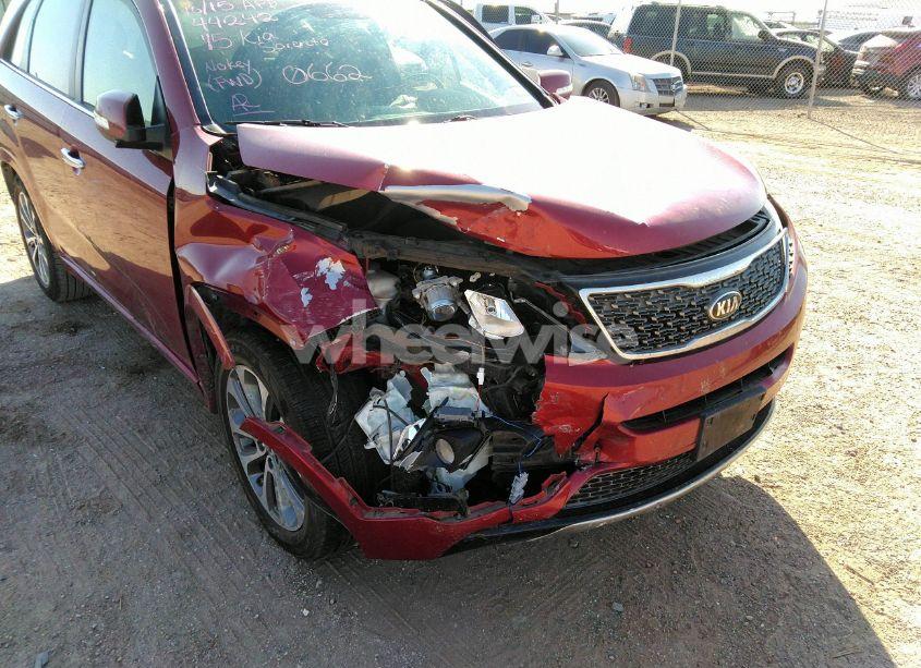 Photo 6 of 2015 Kia Sorento SX V6 (VIN 5XYKW4A78FG610662)
