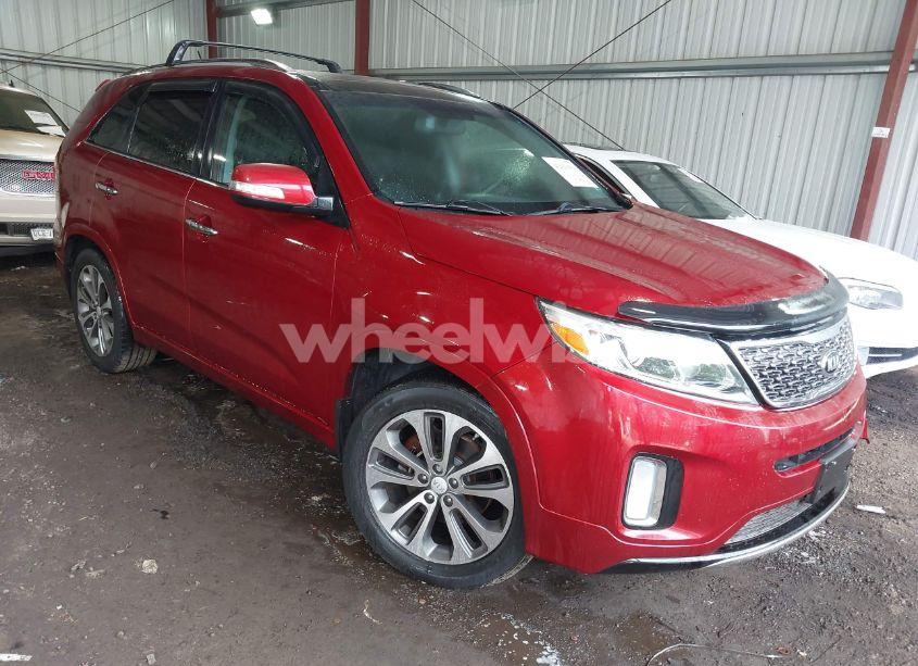 2015 Kia Sorento SX V6 (VIN 5XYKW4A79FG631651) main photo