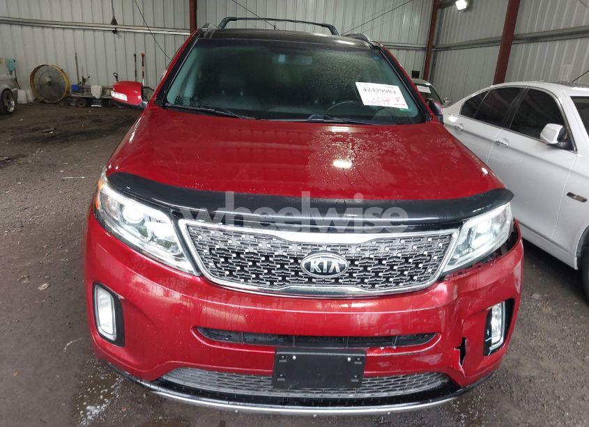 Photo 12 of 2015 Kia Sorento SX V6 (VIN 5XYKW4A79FG631651)