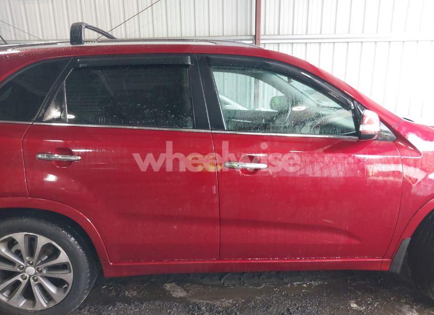 Photo 13 of 2015 Kia Sorento SX V6 (VIN 5XYKW4A79FG631651)