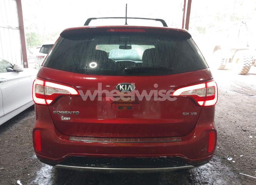 Photo 16 of 2015 Kia Sorento SX V6 (VIN 5XYKW4A79FG631651)