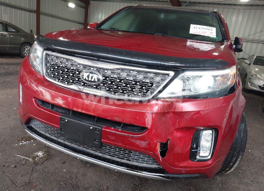 Photo 6 of 2015 Kia Sorento SX V6 (VIN 5XYKW4A79FG631651)