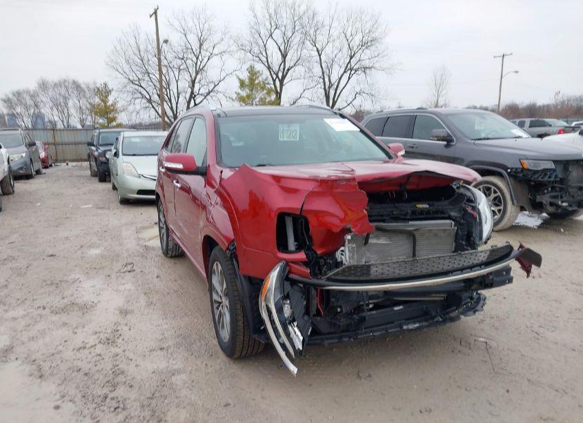 2015 Kia Sorento SX V6 (VIN 5XYKW4A79FG637224) main photo