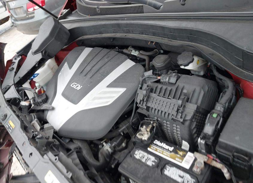 Photo 10 of 2015 Kia Sorento SX V6 (VIN 5XYKW4A79FG637224)