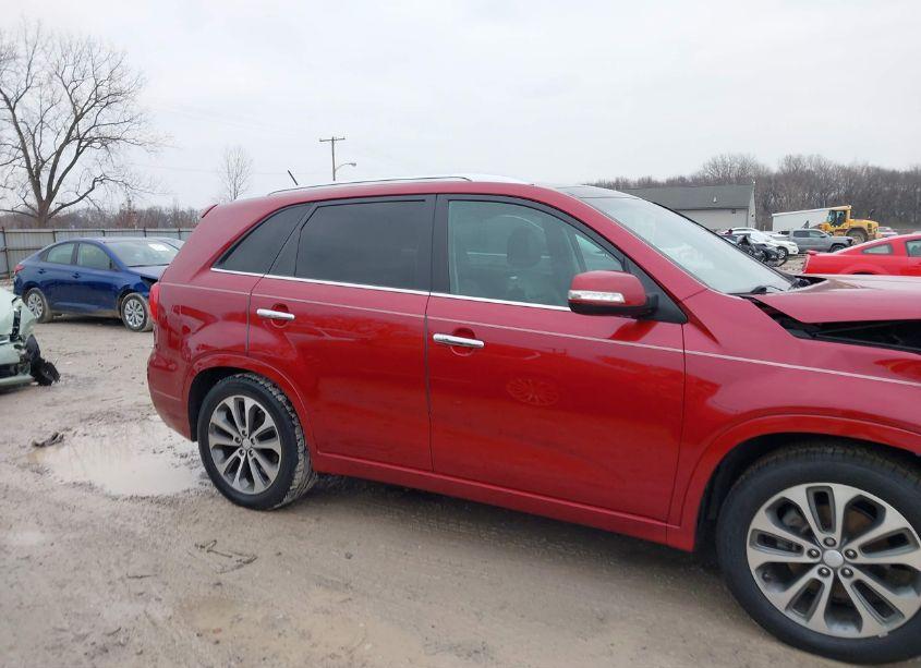 Photo 13 of 2015 Kia Sorento SX V6 (VIN 5XYKW4A79FG637224)