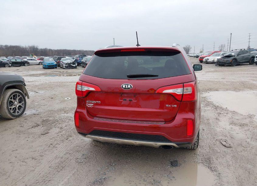 Photo 16 of 2015 Kia Sorento SX V6 (VIN 5XYKW4A79FG637224)