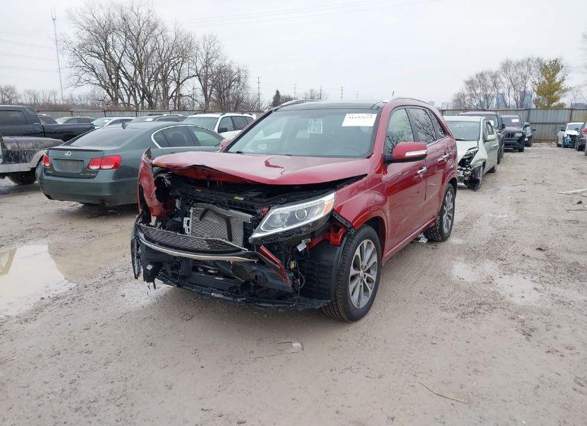 Photo 2 of 2015 Kia Sorento SX V6 (VIN 5XYKW4A79FG637224)